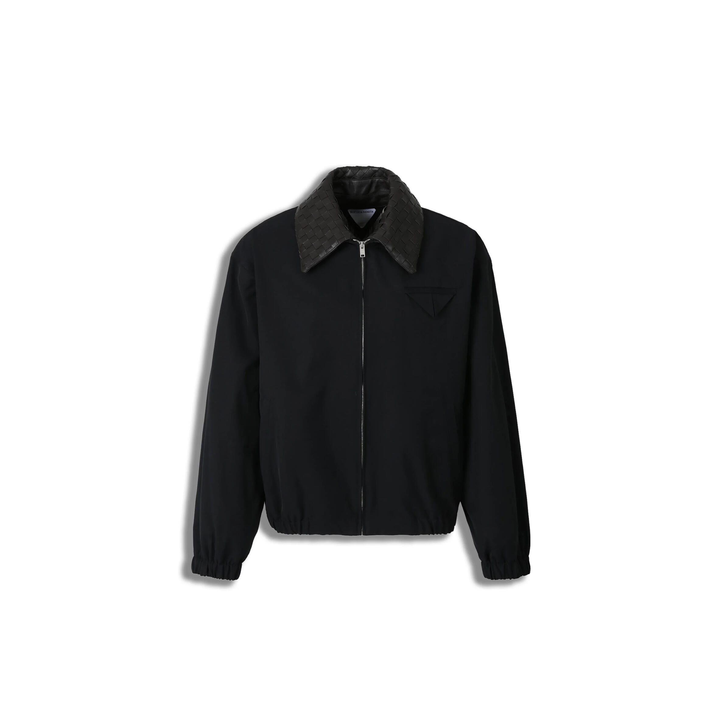 BOTTEGA VENETA TECHNICAL COTTON JACKET